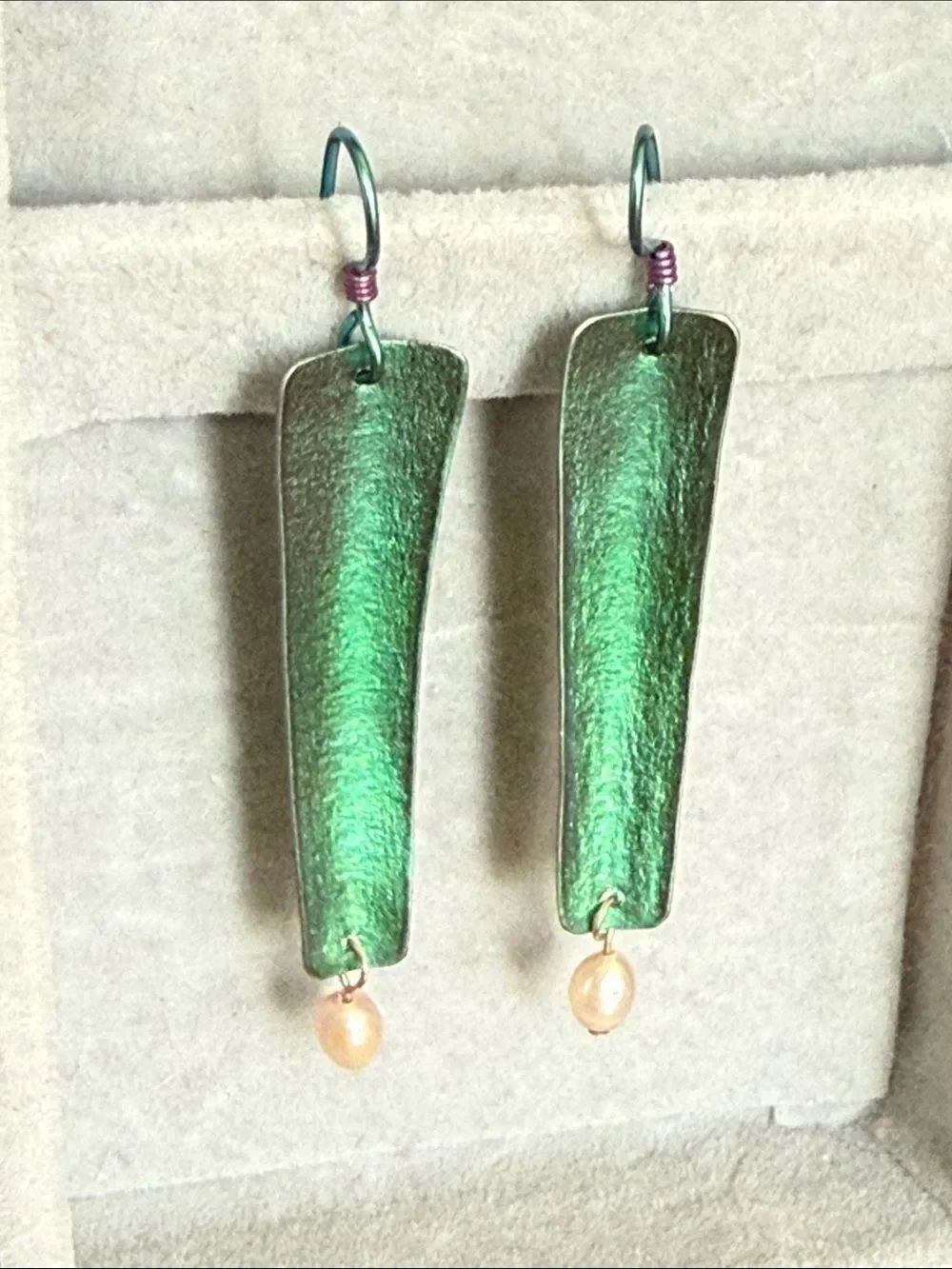 Artist earrings